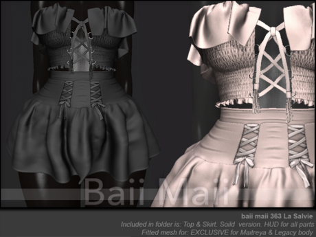 Second Life Marketplace - Outfit baii maii 363